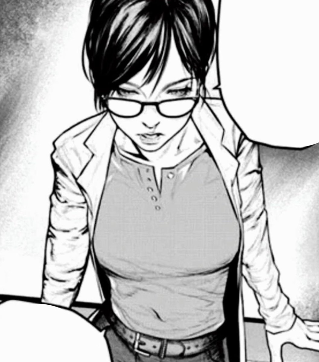 resigfie's tweet image. manga rebecca chambers. that’s it