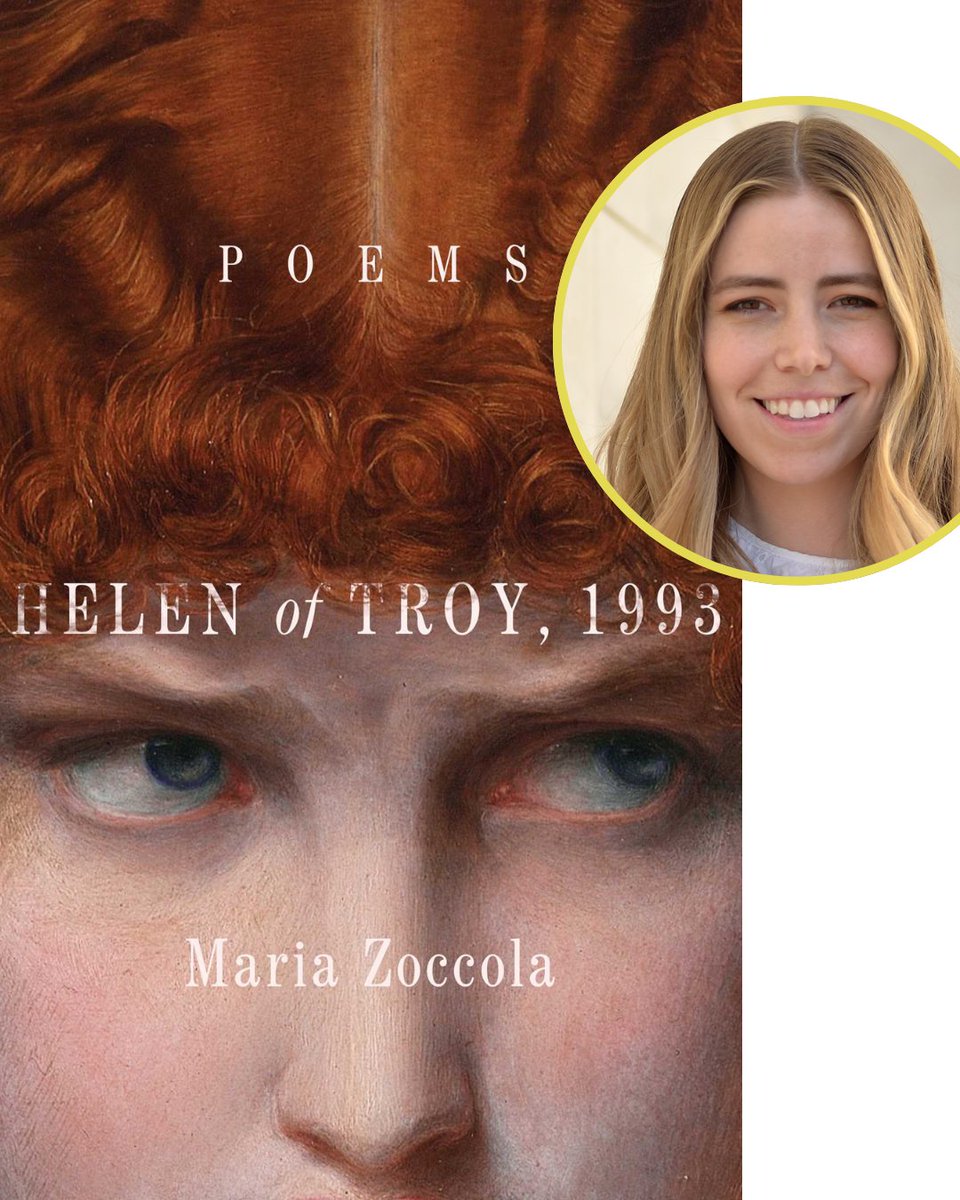 HungerMtn's tweet image. "In mapping out this collection, I pondered the best way to bring the Trojan War itself into Tennessee." - @MariaZoccola
HM speaks with Maria Zoccola about her debut poetry collection "Helen of Troy, 1993," which reimagines the myth of Helen of Sparta.
hungermtn.netlify.app/articles/maria…