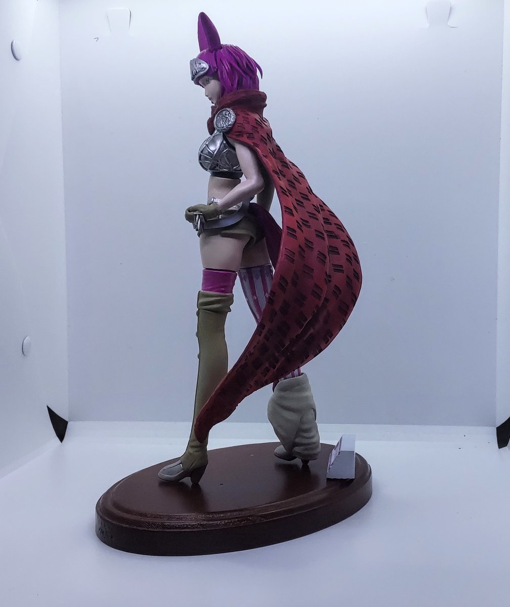 FECT_zoukei's tweet image. メタファー:リファンタジオのキャゼリナさんも彩色見本完了してます。
たぶん初フィギュア化なのでは?
ワンフェス2025夏に展示販売します。
是非ご覧ください。
24cmサイズ。20000円
3Dプリントと2液性レジンの複合キットです。
#WF2025S
#WF2025夏
#WF2025Sおしながき
#メタファーリファンタジオ