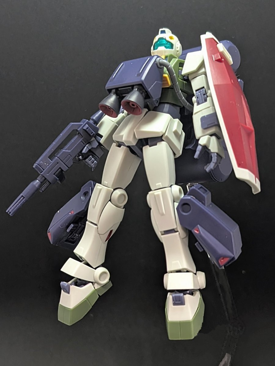 ROBOT魂 ジムII（エゥーゴ仕様） ver. A.N.I.M.E. ROBOT魂 ＜SIDE MS＞ RGM-79R ジムII（エゥーゴ仕様） ver. A.N.I.M.E.
