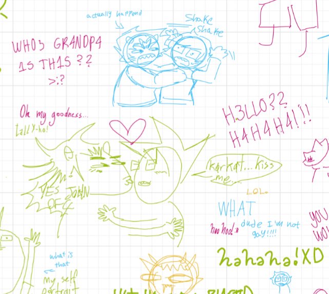 Strawberrypu11's tweet image. RP Whiteboard was fun!!!!!
#homestuck #art #whiteboard