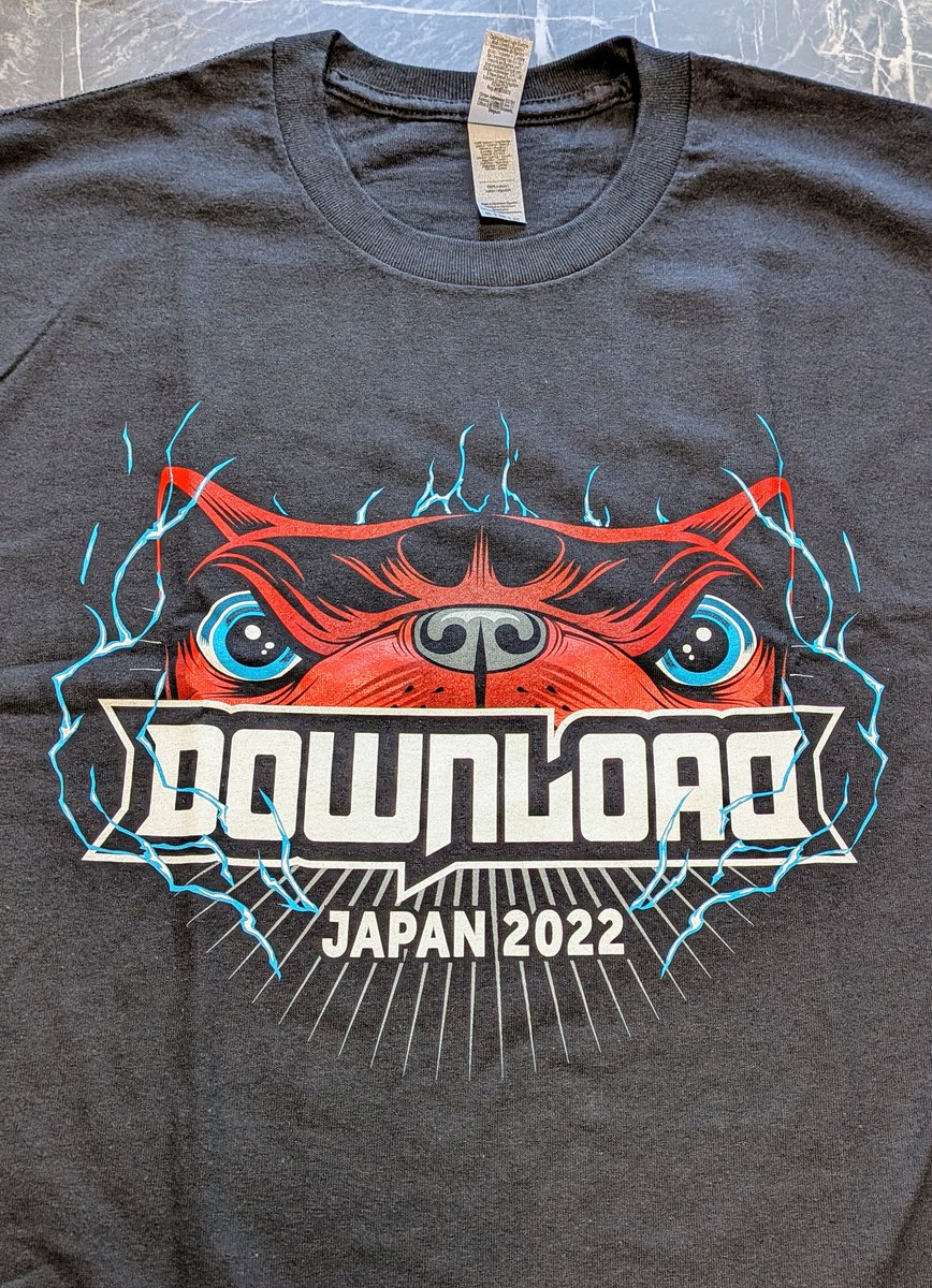maidenjap's tweet image. 【フォロー&リポストで応募!】
夏到来!メタラー大好き
ダウンロード 2022公式Tシャツを
限定 1名にプレゼント!
『Download JAPAN 2022 』の会場で
販売され、即日完売した貴重な一品!
(新品未使用・XLサイズ)
メタルライブでも目立っちゃえ!
パジャマにも最適!転売は、絶対厳禁。
〆切、7/23…