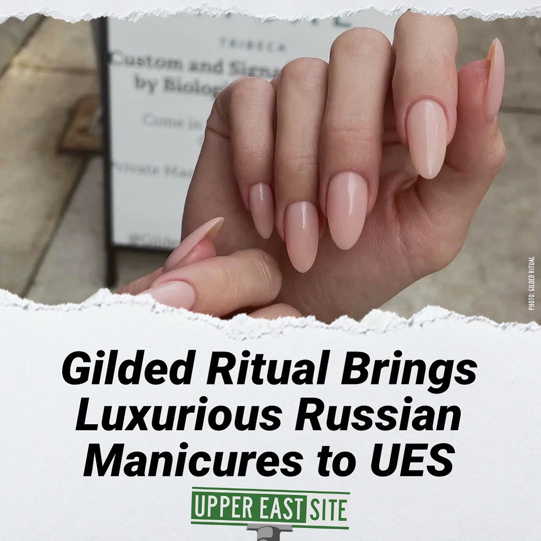 uppereastsiteny's tweet image. Gilded Ritual will offer the sought-after manicures in its soon-to-open new Upper East Side salon, along with other popular services.
uppereastsite.com/gilded-ritual-…