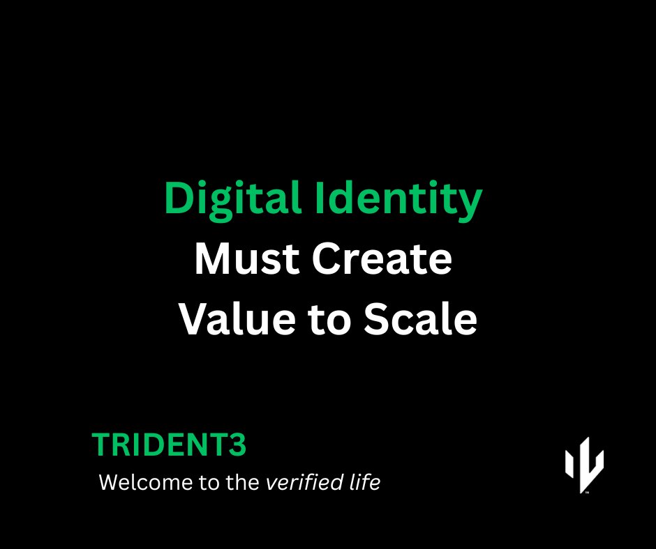 Trident3Web3's tweet image. Digital ID won’t scale without creating value.

T3id supports:
✅ P2P verification
✅ Business ID
✅ Real-world incentives

🔗 trident3.io

#DigitalID #Web3 #T3id