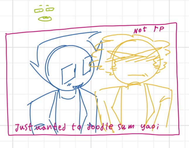 Strawberrypu11's tweet image. Oh yes and sum lazy #dirkjohn that i doodled in there (ignore jake)