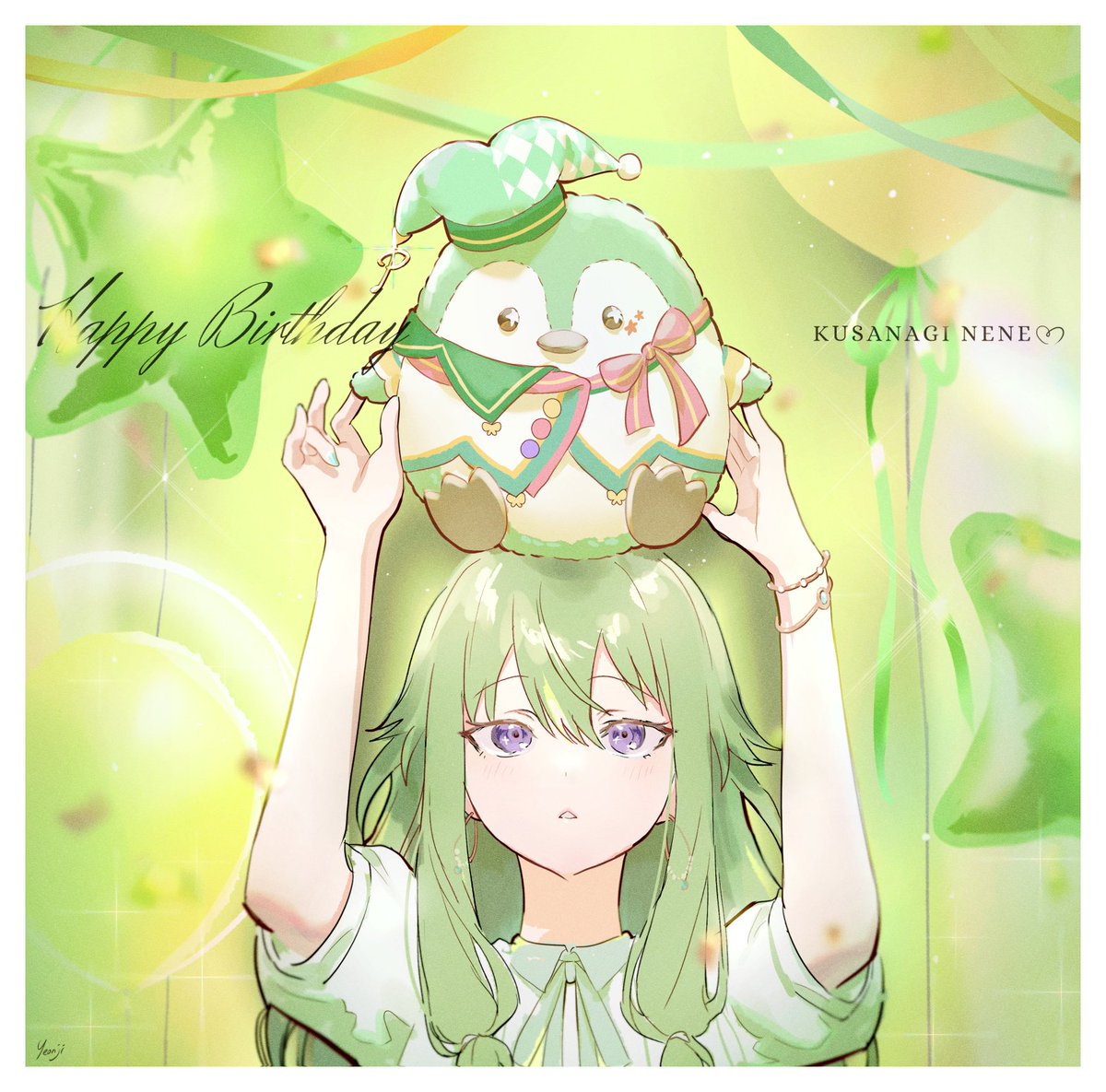 _YEONJI__'s tweet image. 💚ℍ𝕒𝕡𝕡𝕪 𝔹𝕚𝕣𝕥𝕙𝕕𝕒𝕪 ℕ𝕖𝕟𝕖💚

#草薙寧々誕生祭2025