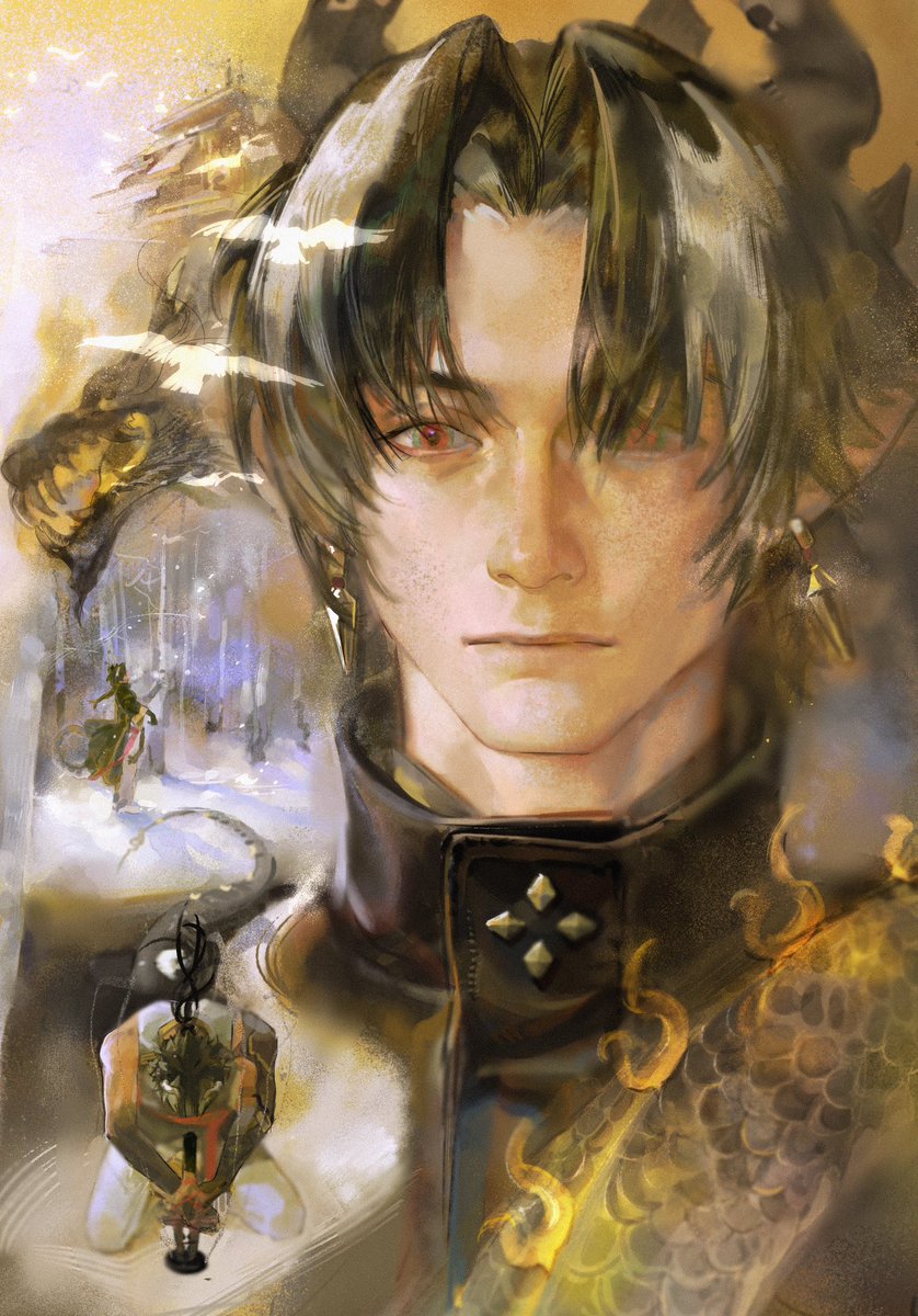 longlongGui's tweet image. #Arknights #重岳 
自晦及明