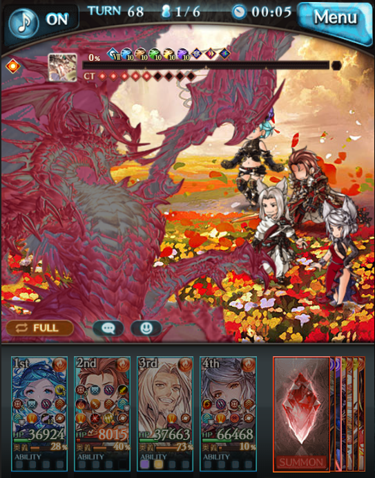 freese_s62's tweet photo. 神話の終わりに目を閉じ新たな夢を見よう……

神撃せし蒼き究極の竜
スパバハ火パでのソロ討伐達成しました！！
アビ12回を黒麒麟無しに突破できて、フェニーさんがジェネシス防ぐ為に召喚できたのが鍵でした。

まさかこんな所まで到達できるとは思ってなかったので、声をかけてくれた団長に感謝。 https://t.co/9DMHwc8GUY