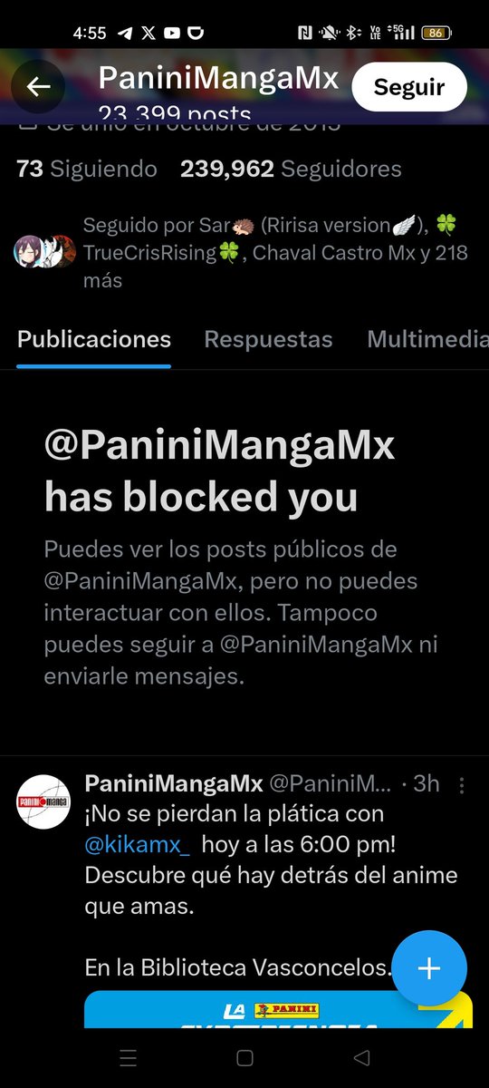 Alastor9029's tweet photo. Al parecer, a Panini no le gustó que hablara con la verdad 
Porque van a traer un manga LGBT que será como una especie de aceptación para el Omegaverse y el Cakeverse, así como hizo @netflix con Cuties
Este mundo, se está pudriendo cada vez más https://t.co/vNnnqer1cj
