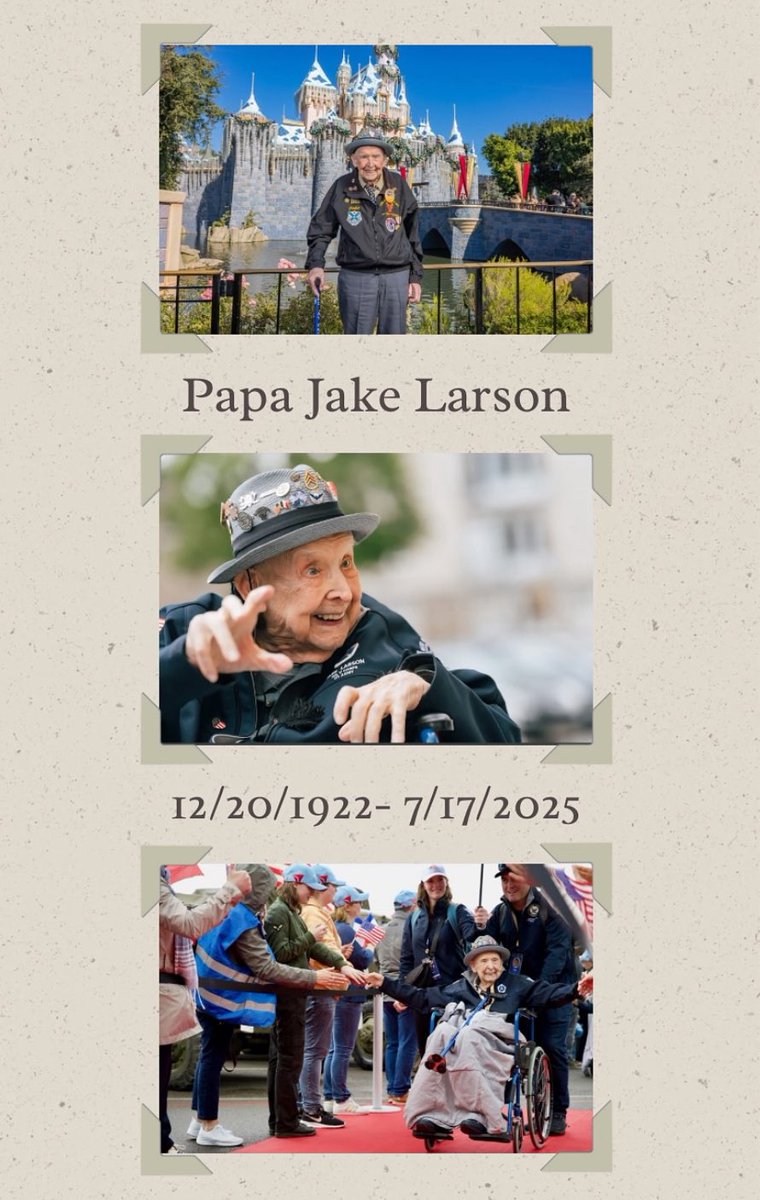MilitaryCooI's tweet image. Rest Easy Papa Jake, you a true hero and legend. Your love and spirit will live on in the hearts of everyone whose lives you inspired and touched. May you be reunited with all your loved ones over the rainbow. 🇺🇸😢