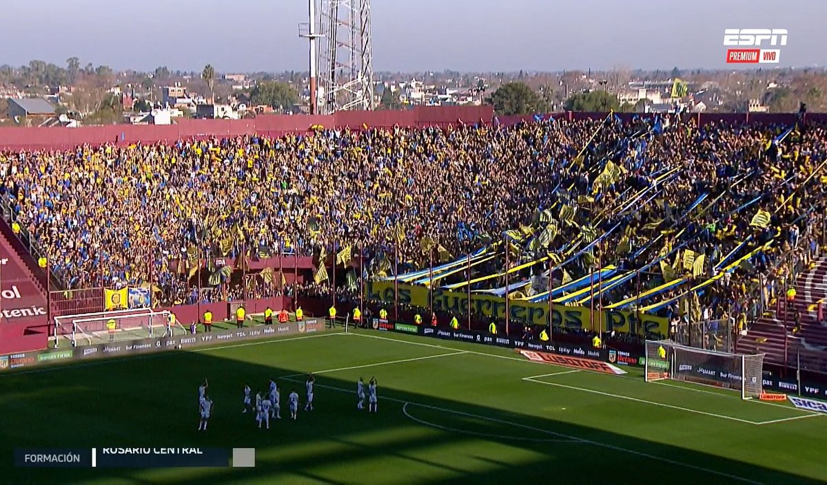 ElChacoDelTW's tweet image. De visitante o de local. La hinchada N°1 del país.
