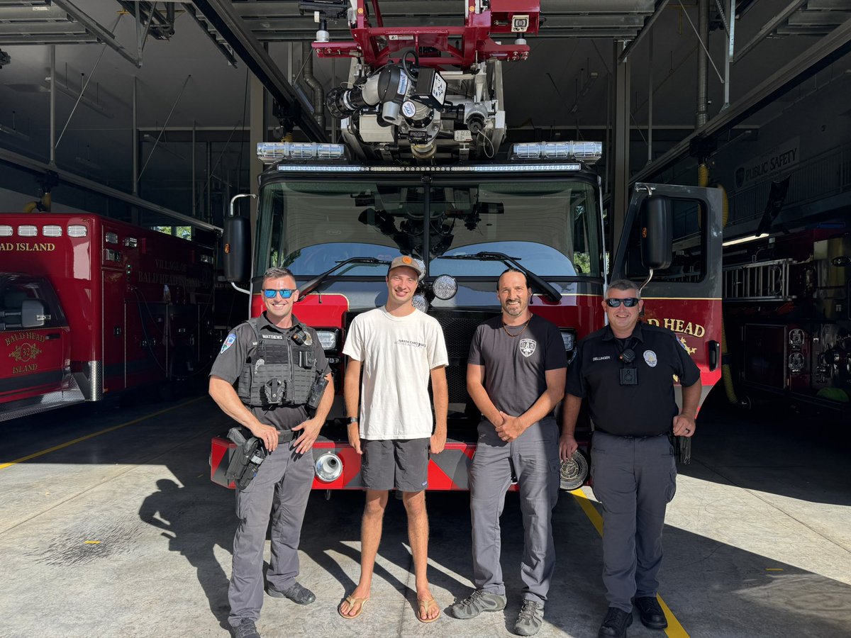 EthanClarkWX's tweet image. I had a great visit today with @VillageBHI Public Safety Department. We discussed severe weather/hurricane preparedness and how the coast is getting ready. I enjoyed touring the station and checking out the new trucks! Now is the time to be prepared! #ncwx