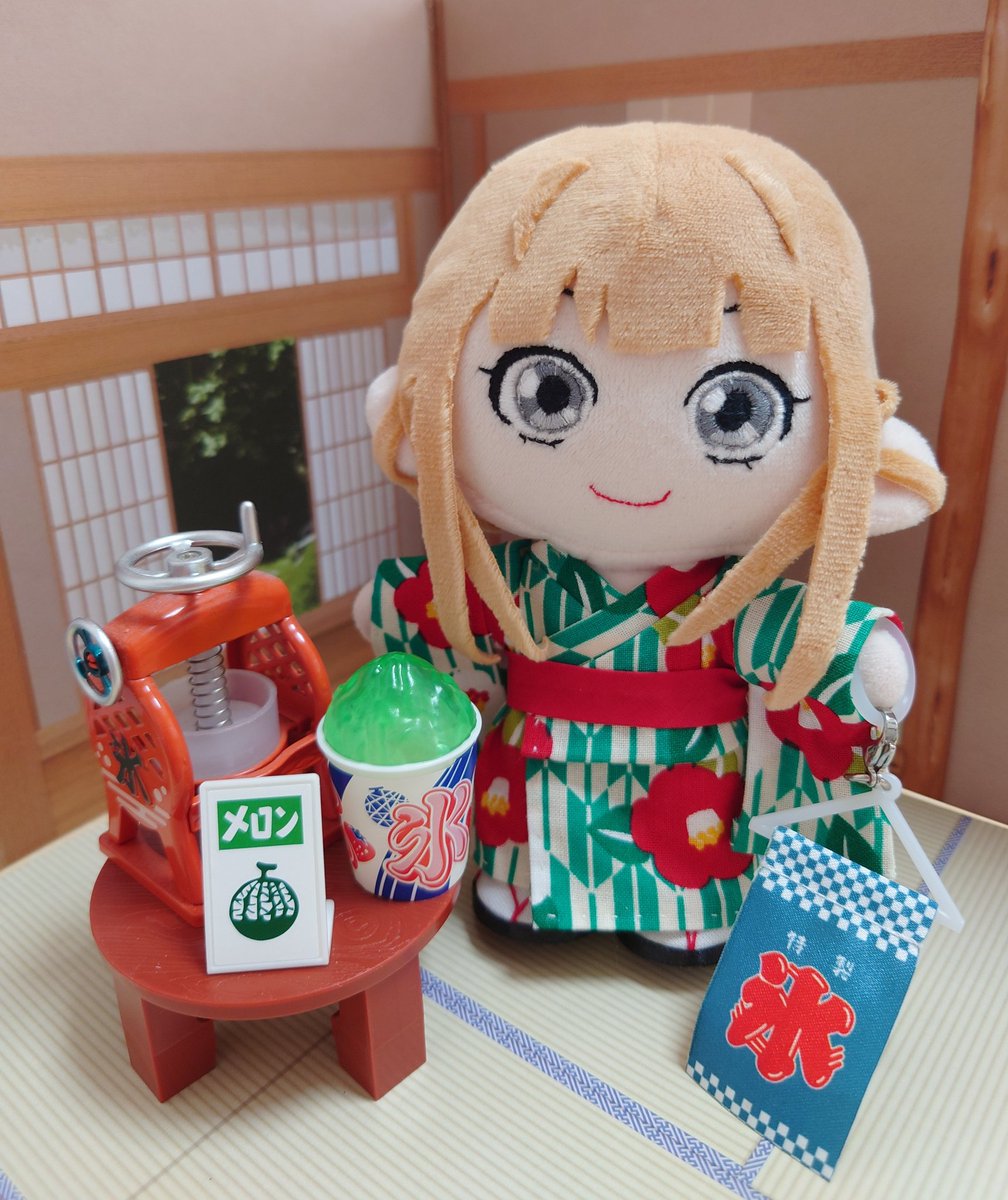 odbrt's tweet image. 今日のオフ会ではセルフかき氷スタンドが登場するのだとか🍧✨
楽しみだね😆

＃宇宙よりも遠い場所
＃よりもい
＃日向誕2025