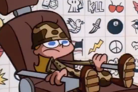 NickelTheWise's tweet photo. @DextersLabClips MFW doing online multiplayer games for the first time as a kid. #IDidntSignUpForThis https://t.co/oEPB0zjn1C