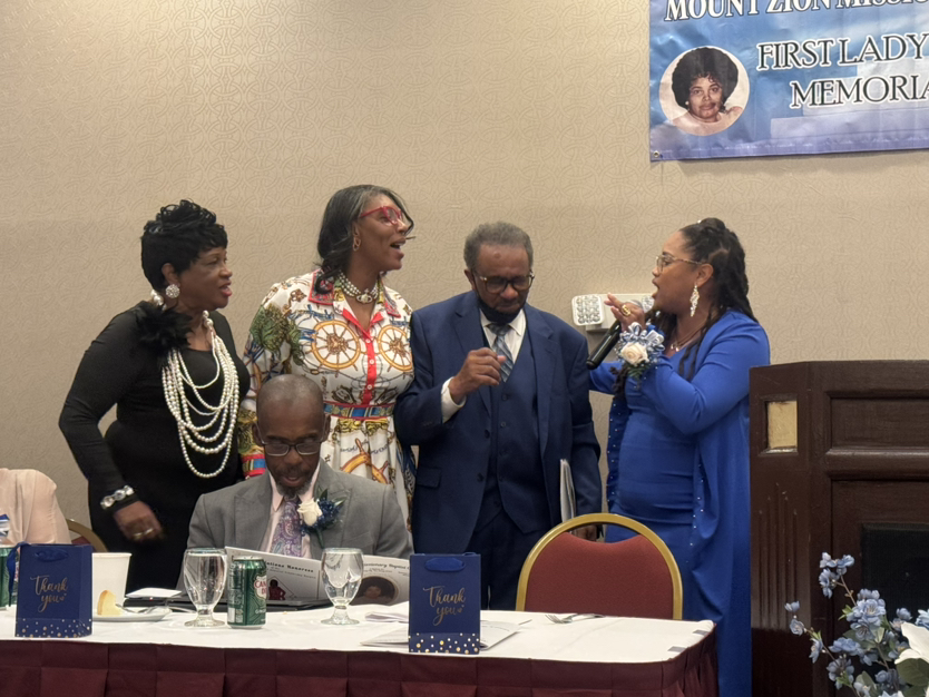 jim_mcgreevey's tweet image. Today, we honored the life and legacy of the late Diane Byrd, a woman of deep faith, compassion, and quiet strength. Her dedication to family, church, and community inspires all who knew her.
Hosted by the great and dedicated Reverend Byrd, Mt. Zion Baptist, this memorial dinner…