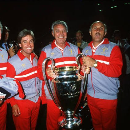 Firmino (@brazilegend10) on Twitter photo 1984 Rome: Evans, Fagan, Moran <a href="/LFC/">Liverpool FC</a> win their fourth European Cup in four finals, to seal the first ever Treble by an English club, in Joe Fagan's first season as manager <a href="/paulmoran62/">Paul Moran</a> 1984 Rome: Evans, Fagan, Moran <a href="/LFC/">Liverpool FC</a> win their fourth European Cup in four finals, to seal the first ever Treble by an English club, in Joe Fagan's first season as manager <a href="/paulmoran62/">Paul Moran</a>