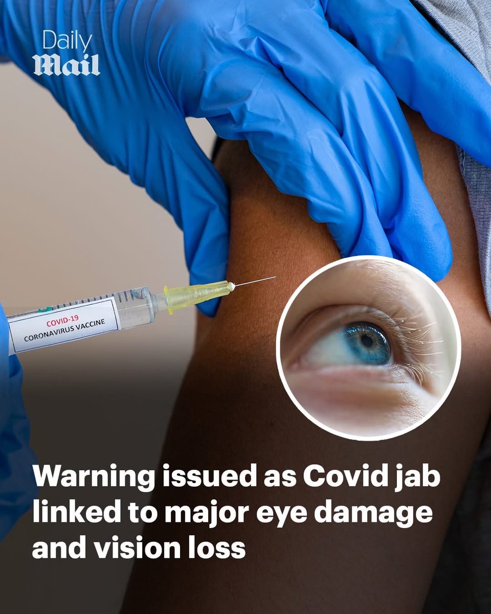 Just_Rad's tweet image. Covid jabs probably were the most damaging and inhumane experiment done on human beings. This will keep getting worse ! It is criminal !