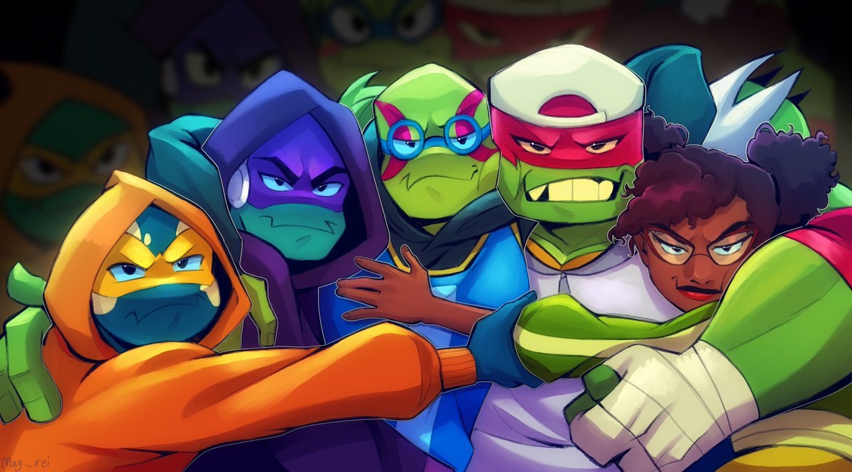 10CartonsOfMilk's tweet image. Drew this for my birthday a few days ago
#rottmnt #tmnt #saverottmnt