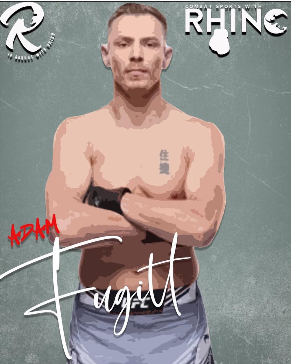 Super tough matchup tonight at #UFC318 for Adam but we’re riding with him!! Get that upset broski LFG 🔥🔥🔥 #RhinoGang