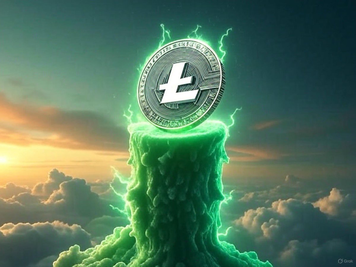 #Litecoin 👀