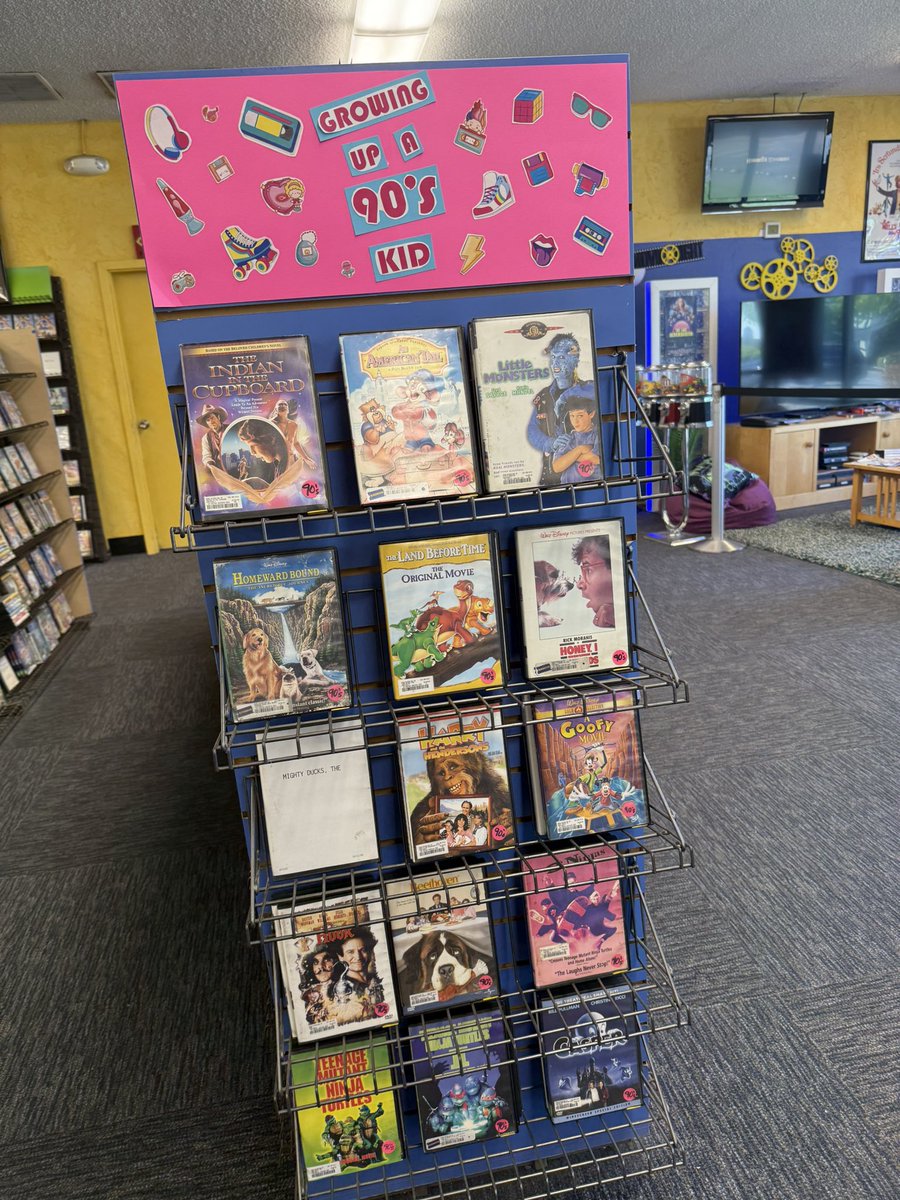 Barret School (@barretbanking) on Twitter photo Stopped by the last Blockbuster in the US today. Their inability to adapt to the changing landscape of the video rental industry was fatal. We can’t let that happen to #MainStreetBanks - right <a href="/charlesepotts/">Charles E. Potts</a> <a href="/waynemiller959/">wayne miller</a>
#innovate #adapt #banklocal <a href="/LastBlockDoc/">The Last BLOCKBUSTER Movie</a> Stopped by the last Blockbuster in the US today. Their inability to adapt to the changing landscape of the video rental industry was fatal. We can’t let that happen to #MainStreetBanks - right <a href="/charlesepotts/">Charles E. Potts</a> <a href="/waynemiller959/">wayne miller</a>
#innovate #adapt #banklocal <a href="/LastBlockDoc/">The Last BLOCKBUSTER Movie</a>