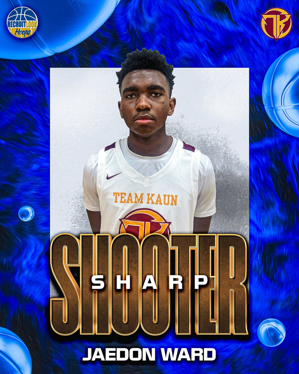 2026 | Jaedon Ward | #RLHoops

✅ Quick release 
✅ Knockdown catch &amp; shoot 3 point shooter
✅ Plays the game with passion