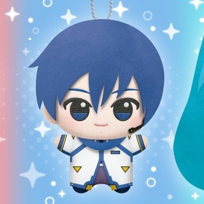 DailyKaitoshion's tweet image. Piapro x chibiplush.