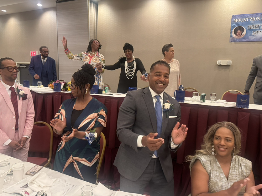 jim_mcgreevey's tweet image. Today, we honored the life and legacy of the late Diane Byrd, a woman of deep faith, compassion, and quiet strength. Her dedication to family, church, and community inspires all who knew her.
Hosted by the great and dedicated Reverend Byrd, Mt. Zion Baptist, this memorial dinner…