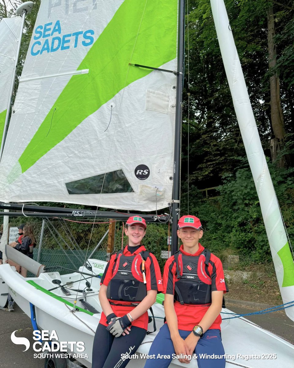 PlymDrakeSCC's tweet image. This weekend AC Bella and OC Jake are representing the unit and Devon District Sea Cadets at the South West Area Sea Cadets Area Sailing Regatta. The whole unit stands behind them and we look forward to hearing the results tomorrow (Sunday)!