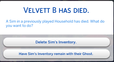 VelvettBYT's tweet image. Oops, killed my Sim self...
#Sims4 #TheSims4