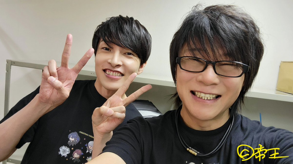 moriax291's tweet image. 中央の国の魔法使いとフィガロ♪お疲れ様またね♪
#アニメまほやく_イベント #まほやく #田丸篤志 #神原大地 #永野由祐 #森川智之 #アクセルワン