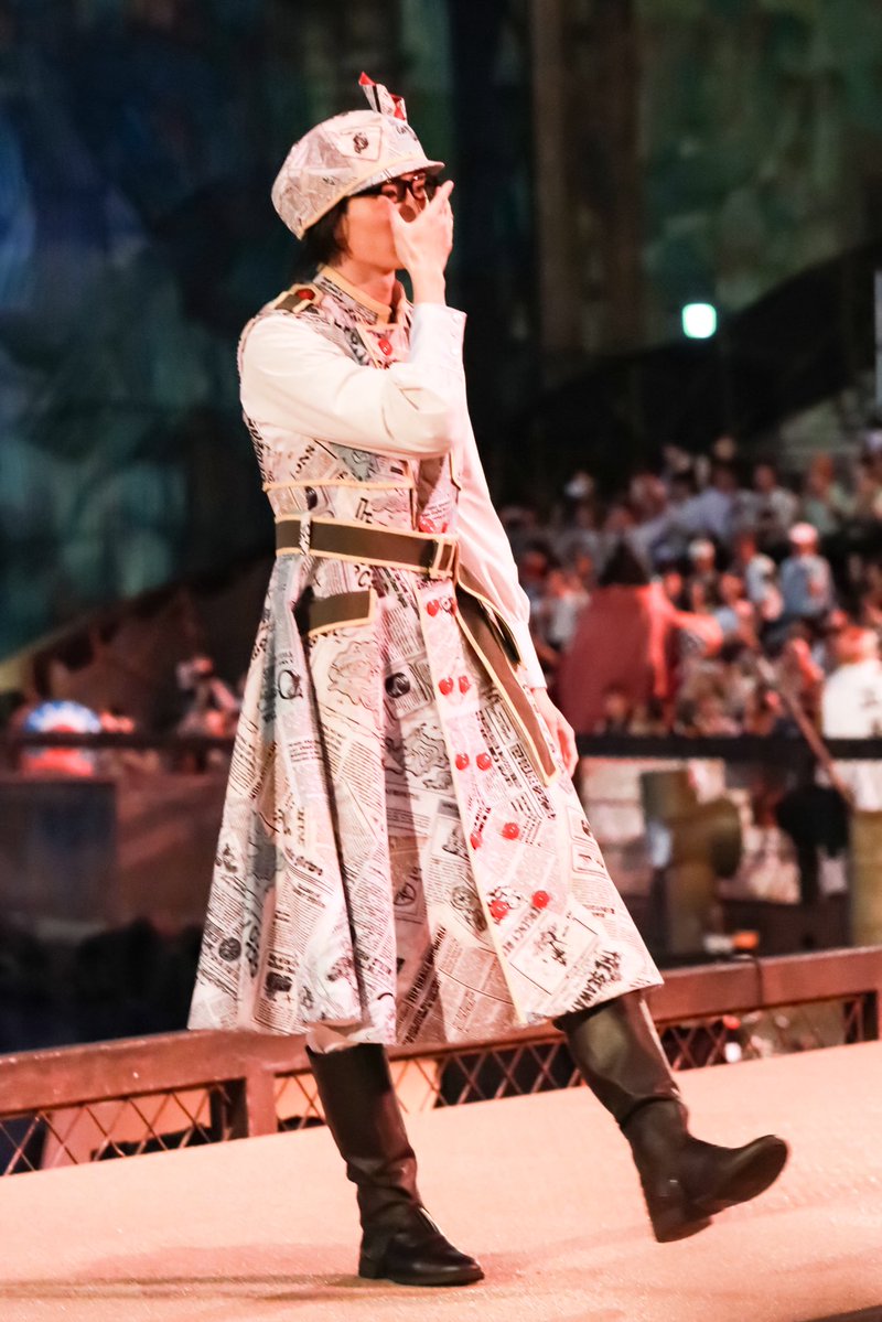 to_mo_miel_usj's tweet image. 2025.7/19(土)
スニッチャー リフくん
こんな満面の笑顔で
スキップしながらハイタッチしてたのに
センターでスッと冷酷な目になるの
すごくすごくよかった…
#USJファン
#プレショ_2025
#USJワンピース
#プレショ