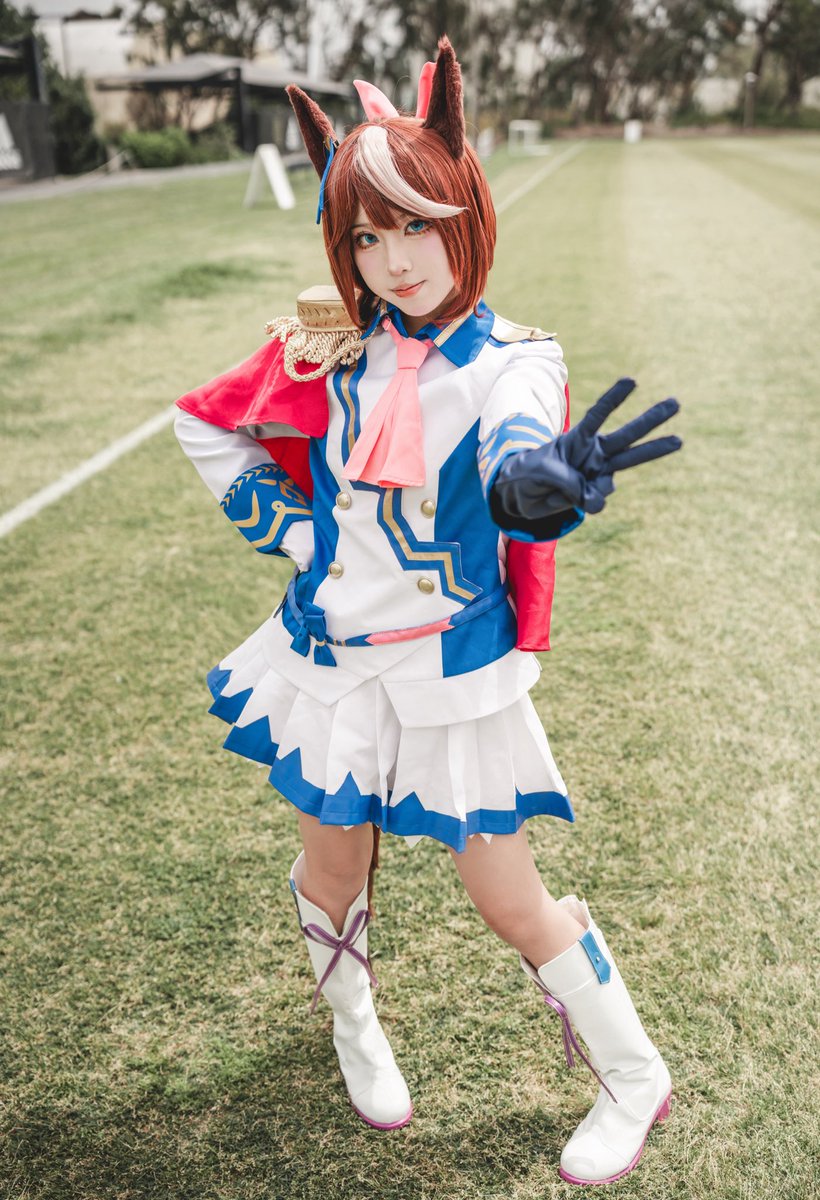 Hachimi~

#umamusume #Tokaiteio #umamusumeprettyderby #umamusumecosplay #tokaiteiocosplay #ウマ娘 #東海帝王 #トウカイテイオー #コスプレ