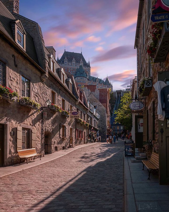 simontremblay81's tweet image. La grande beauté du Vieux-Québec... #Capitalenationale #BeautéduQuébec
Crédit photo: Emmanuel Coveney Photographe - Artiste Numérique