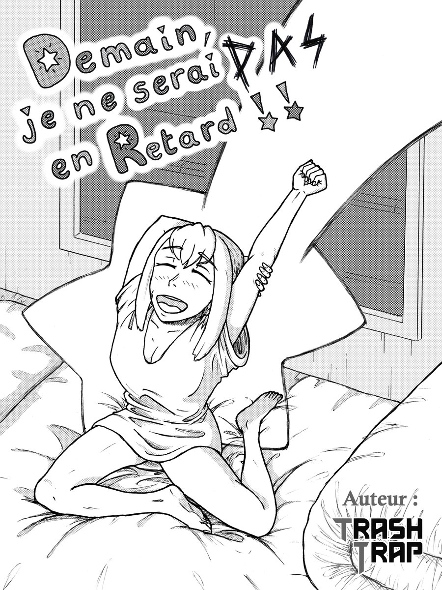 TrashTr4p's tweet photo. Bonjour à ceux qui passent par là, moi c'est Trash Trap, j'aimerais avoir des retours critique sur mon travail : ''Demain, je ne serai pas en Retard !!'' dont vous pouvez lire le premier chapitre :
Votre avis me serait d'une grande aide pour progresser <3

https://t.co/vO9WhF5j5t https://t.co/CJraAfWFp7