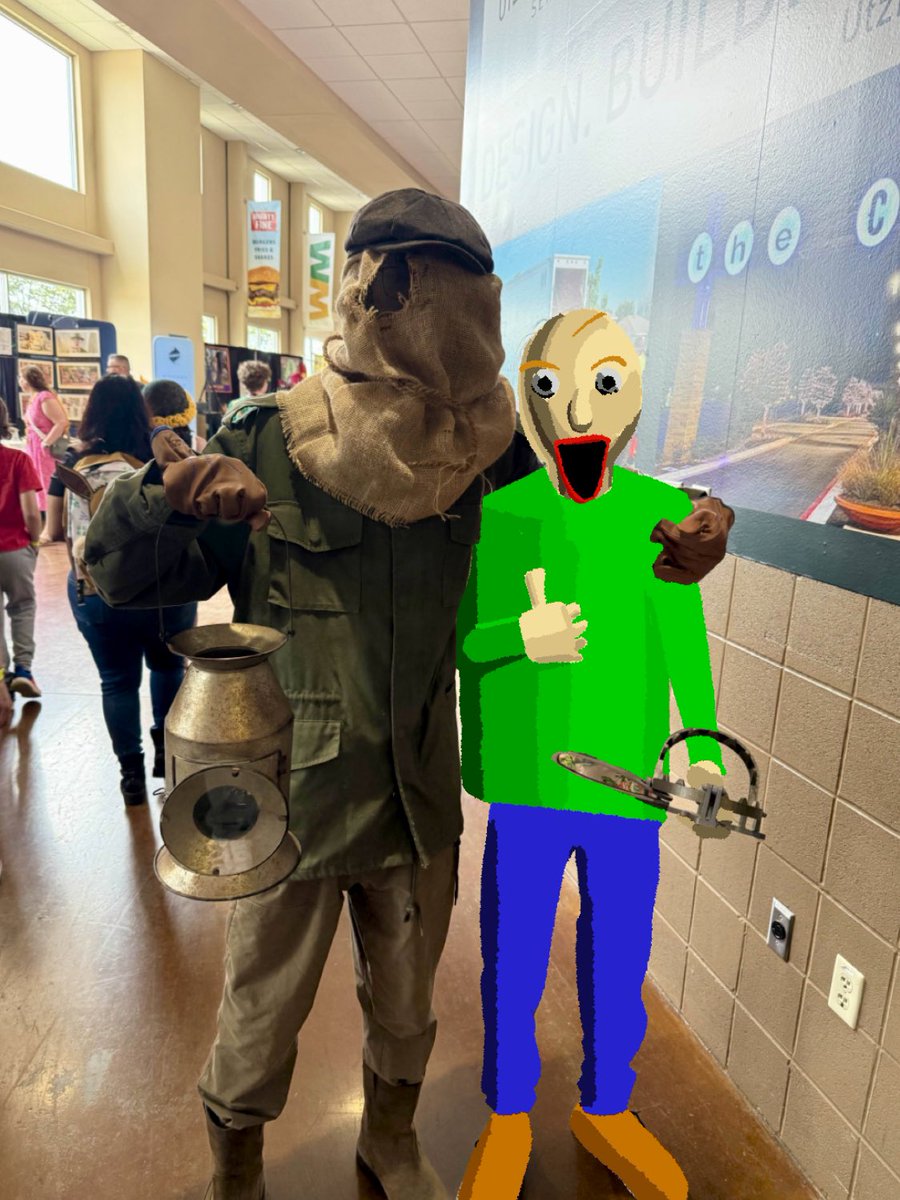 calamarix's tweet image. My little nightmares cosplay for a con