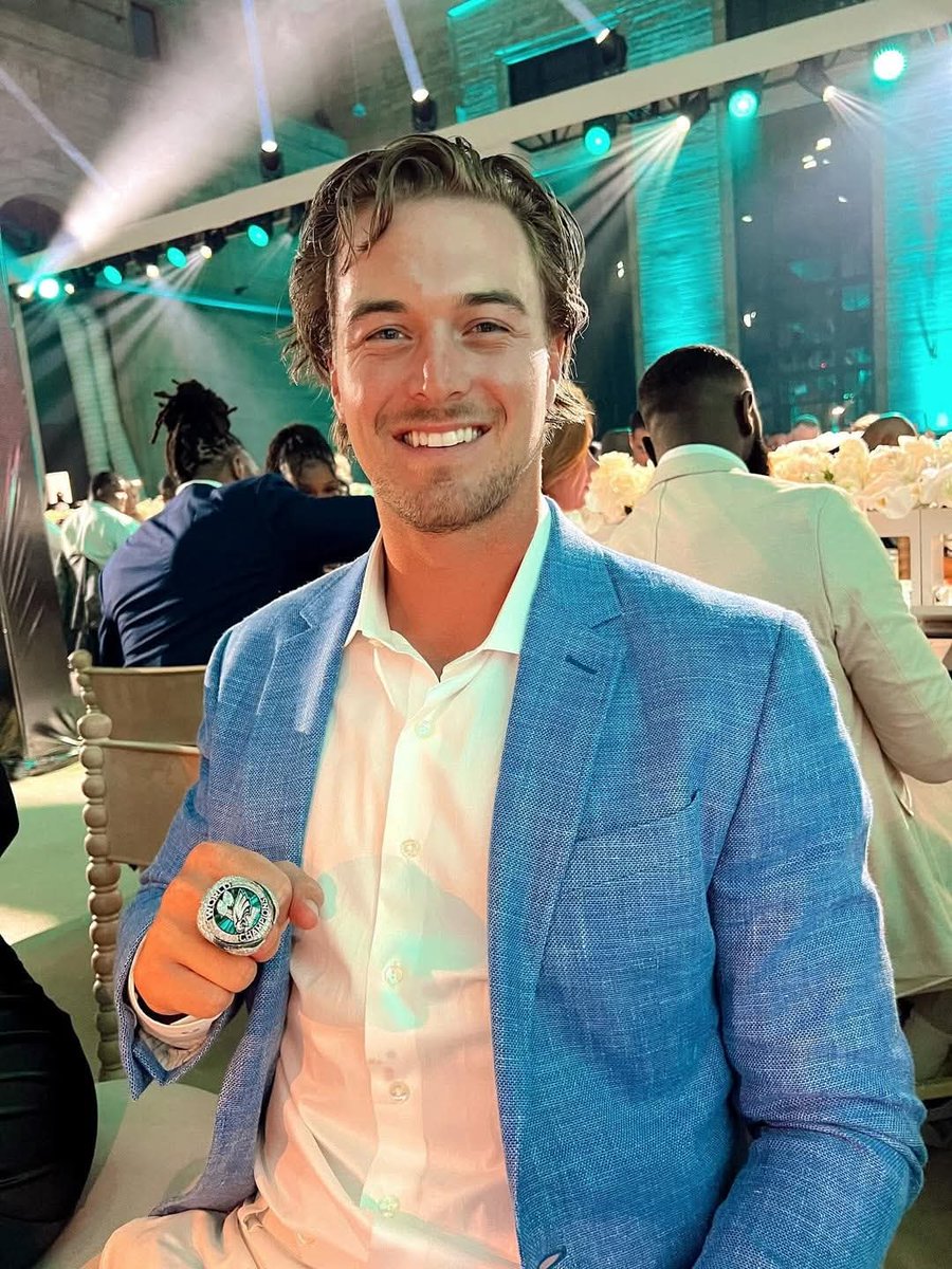 My goat got a ring before Josh Allen, Lamar Jackson, Dak Prescott, Justin Herbert, Trevor Lawrence, and Joe Burrow. Just saying 🤷‍♂️