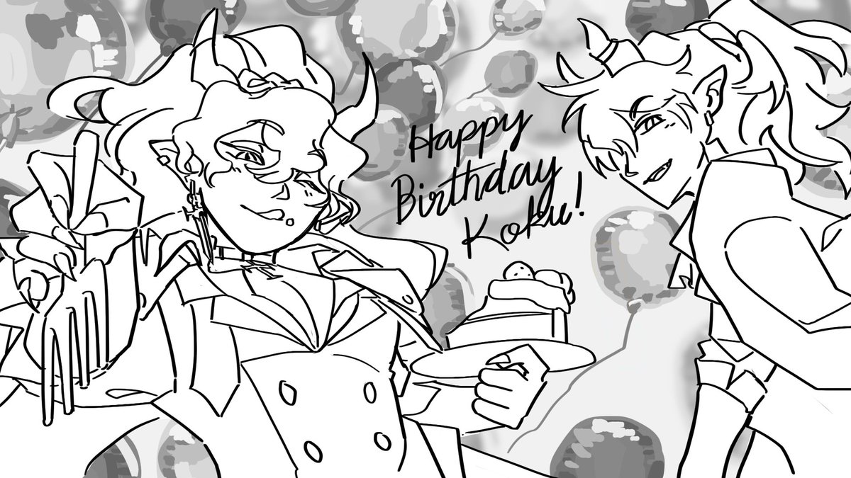 KokuLockVT's tweet photo. Thank you @LeeysDaPeaches ALSO IM 19 🥳NOW LETS GOOO IM ALSO GONNA SCHEDULE A BIRTHDAY STREAM THE UPCOMING DAYS https://t.co/kYvJ8UjtyJ