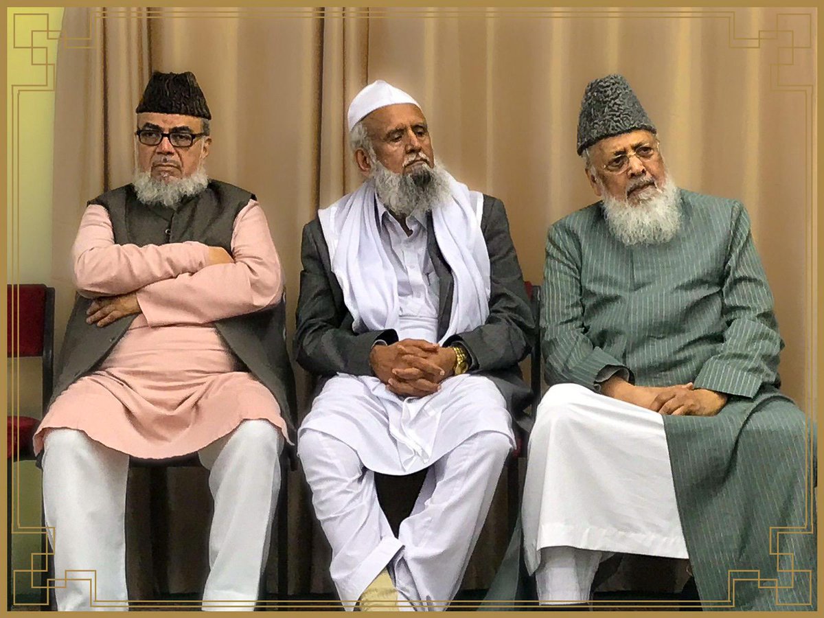 On the occasion of the Diamond Jubilee of Mufakkir-e-Islam Allama Qamaruzzaman Azmi, this is a tribute written in Urdu by Shaykh Muhammad Imdad Hussain Pirzada, read out earlier today (19/07/25) at the tribute event held in Bolton, Lancashire.

Read here: facebook.com/ShaykhPirzada/…