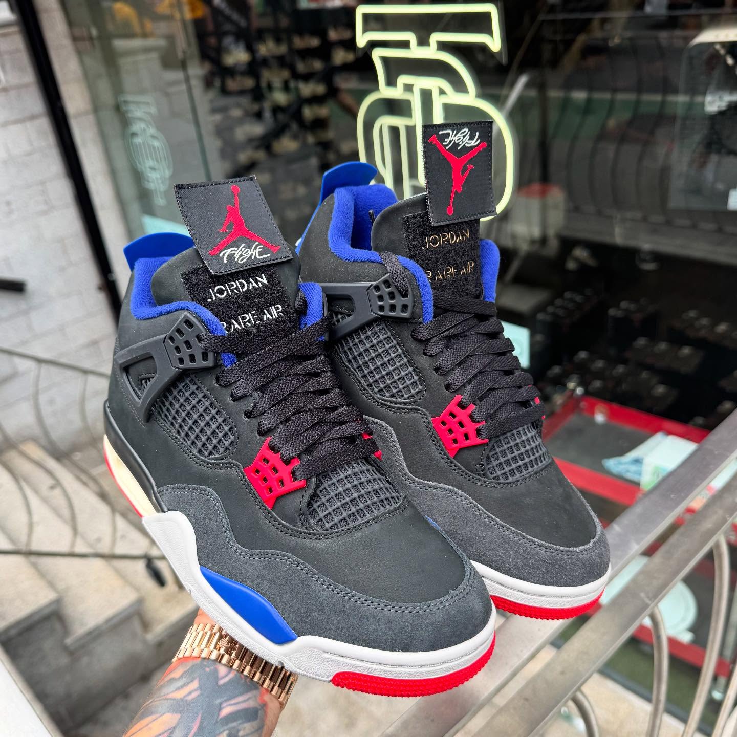 ar494枚、chr15枚まとめ売り 7月26日発売｜Air Jordan 4 “Rare Air” の定価・抽選・販売店舗情報