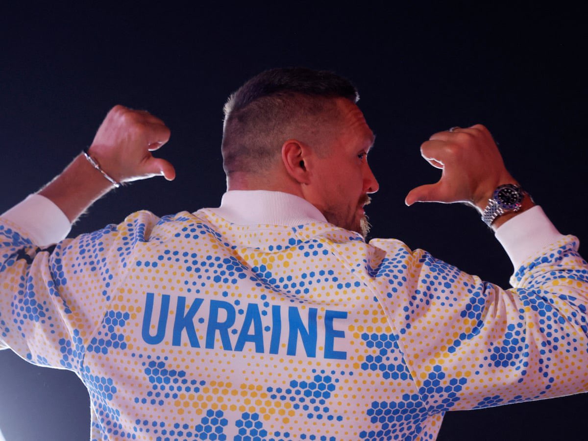 ukr_week_en's tweet image. 🥇Ukrainian Oleksandr Usyk became undisputed world heavyweight champion &
cemented his status as the outstanding heavyweight of his generation with a knockout of Daniel Dubois in their undisputed world title bout at London's Wembley Stadium on Saturday (AFP) #Ukraine🇺🇦 #Boxing