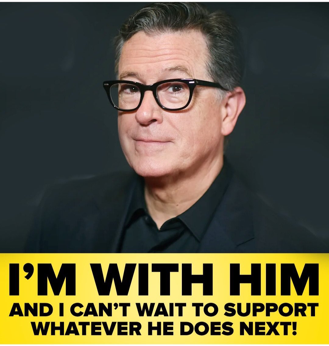 TwitzerlandNet's tweet image. Who’s Standing With (@StephenAtHome) Stephen Colbert❓
🖐️🤚✋☝️🖖👋🤙🙏💪👆👌🤘🤟🫰🤞✌️✊👍🙌👐🤲🫶
