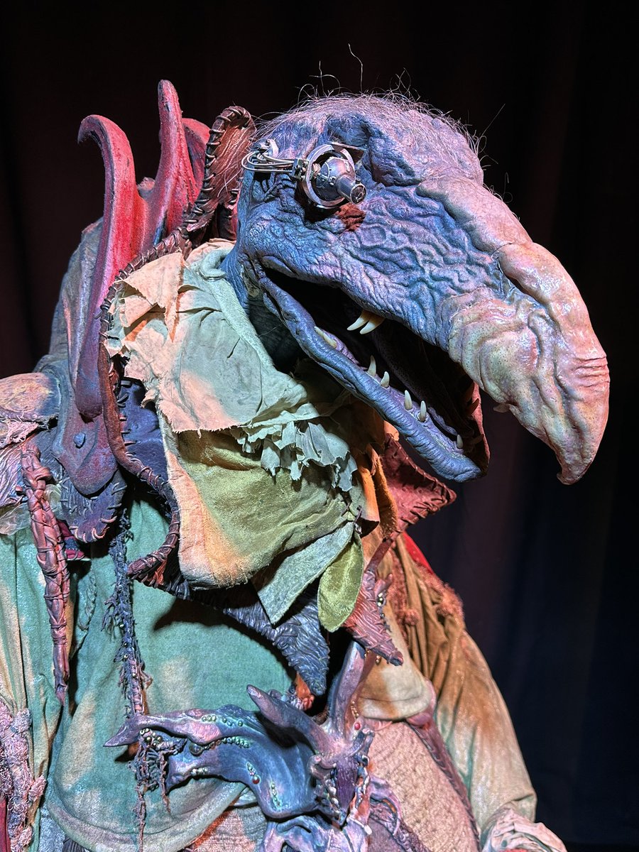 FredMalmberg's tweet image. Saw Brian Henson’s Puppet Up show. Fun!