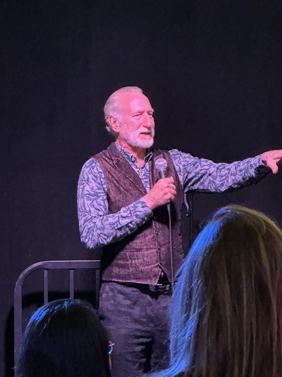 FredMalmberg's tweet image. Saw Brian Henson’s Puppet Up show. Fun!