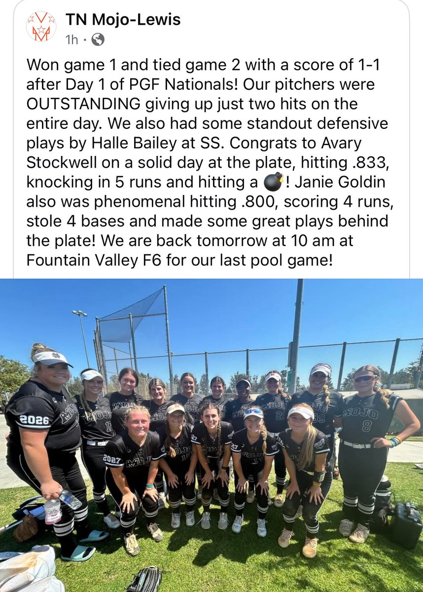 Great first day in Cali!