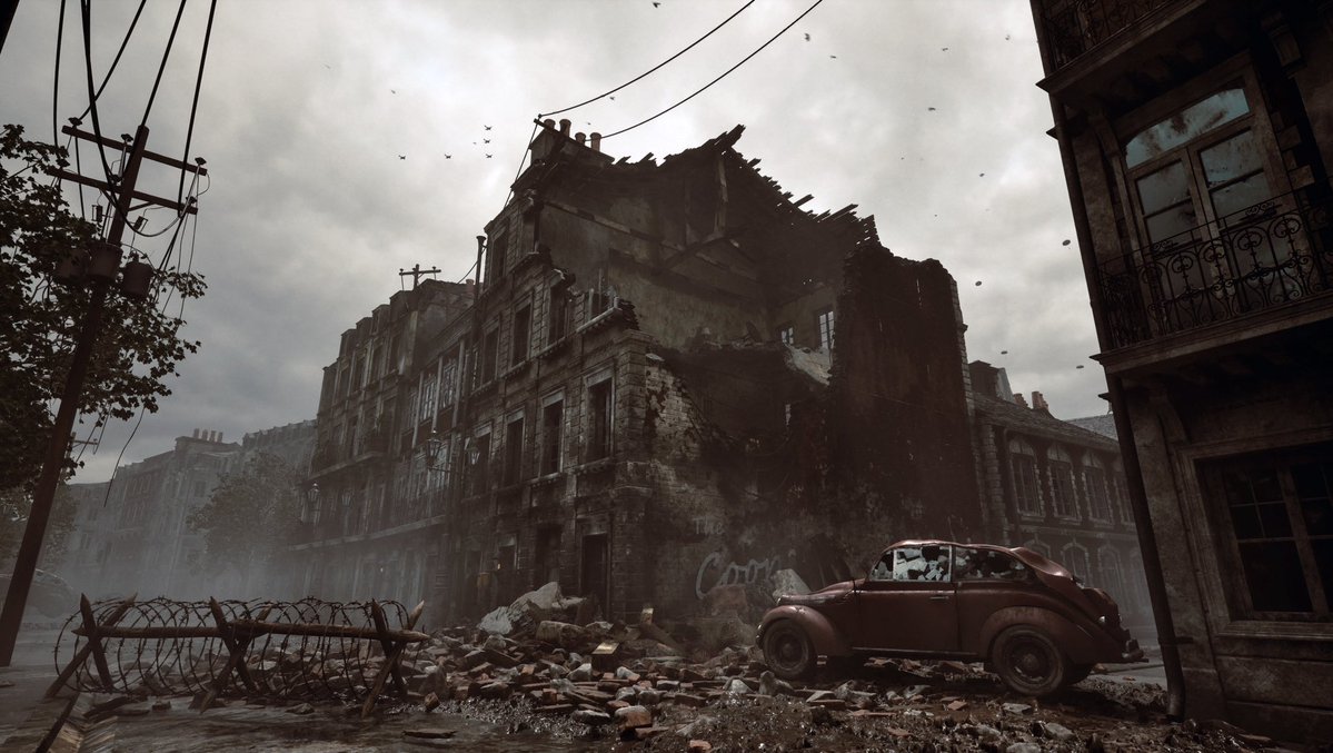 scionti_design's tweet image. Relighting Meshinguns WW2 Liberation
Unreal Engine 5.6 Lumen Nanite rtx hdw
Lighting is using physical based values for overcast day.
HDR sky with directional light volumetric fog and localized fog
More soon
artstation.com/pscionti
@UnrealEngine @ArtStationHQ @80Level…