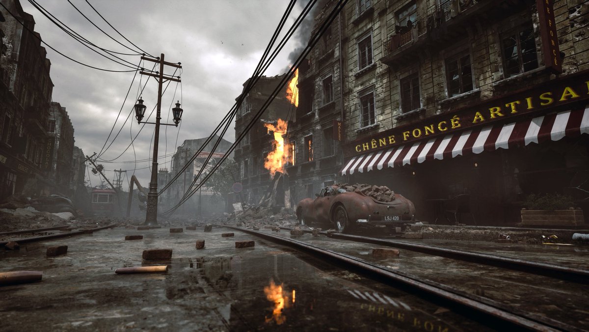 scionti_design's tweet image. Relighting Meshinguns WW2 Liberation
Unreal Engine 5.6 Lumen Nanite rtx hdw
Lighting is using physical based values for overcast day.
HDR sky with directional light volumetric fog and localized fog
More soon
artstation.com/pscionti
@UnrealEngine @ArtStationHQ @80Level…