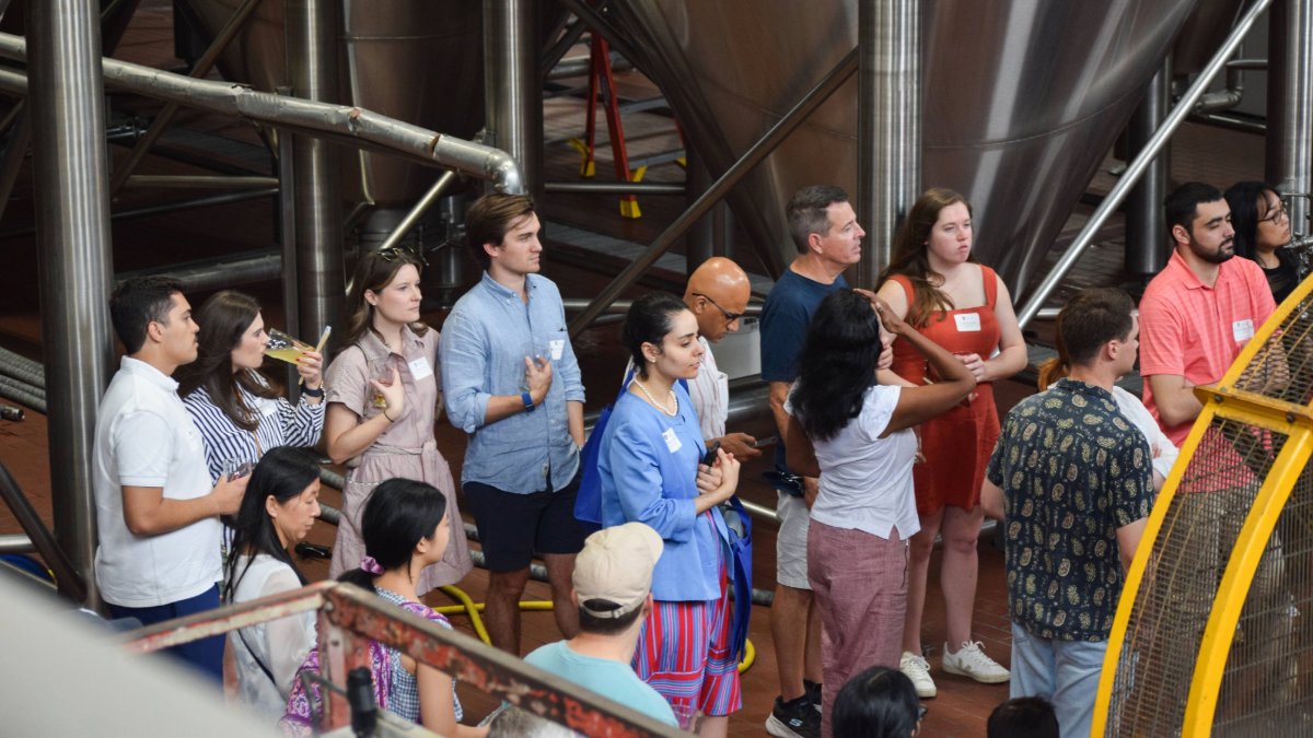ricealumni's tweet image. Houston Owls flocked to Saint Arnold for our first Welcome to the NeighborHOOT of the summer!