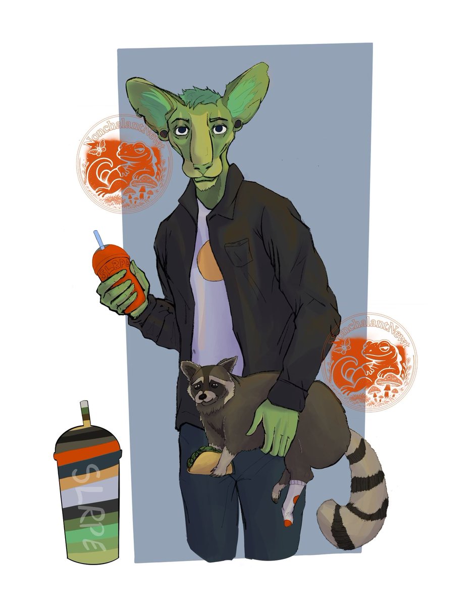 ko-fi.com/nonchalantnewt…
Comms open! Limited slots!
#furry #anthro #ArtCommission #commissionsopen #pwyw #oc