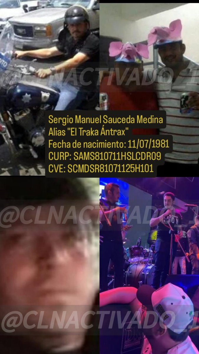 clnactivado_1's tweet image. Un poco sobre "El Traka Ántrax", "El Instructor" y/o "El 21". Miembro activo del grupo Los Ántrax de la facción de Ismael Zambada Sicairos alias "Mayito Flaco".